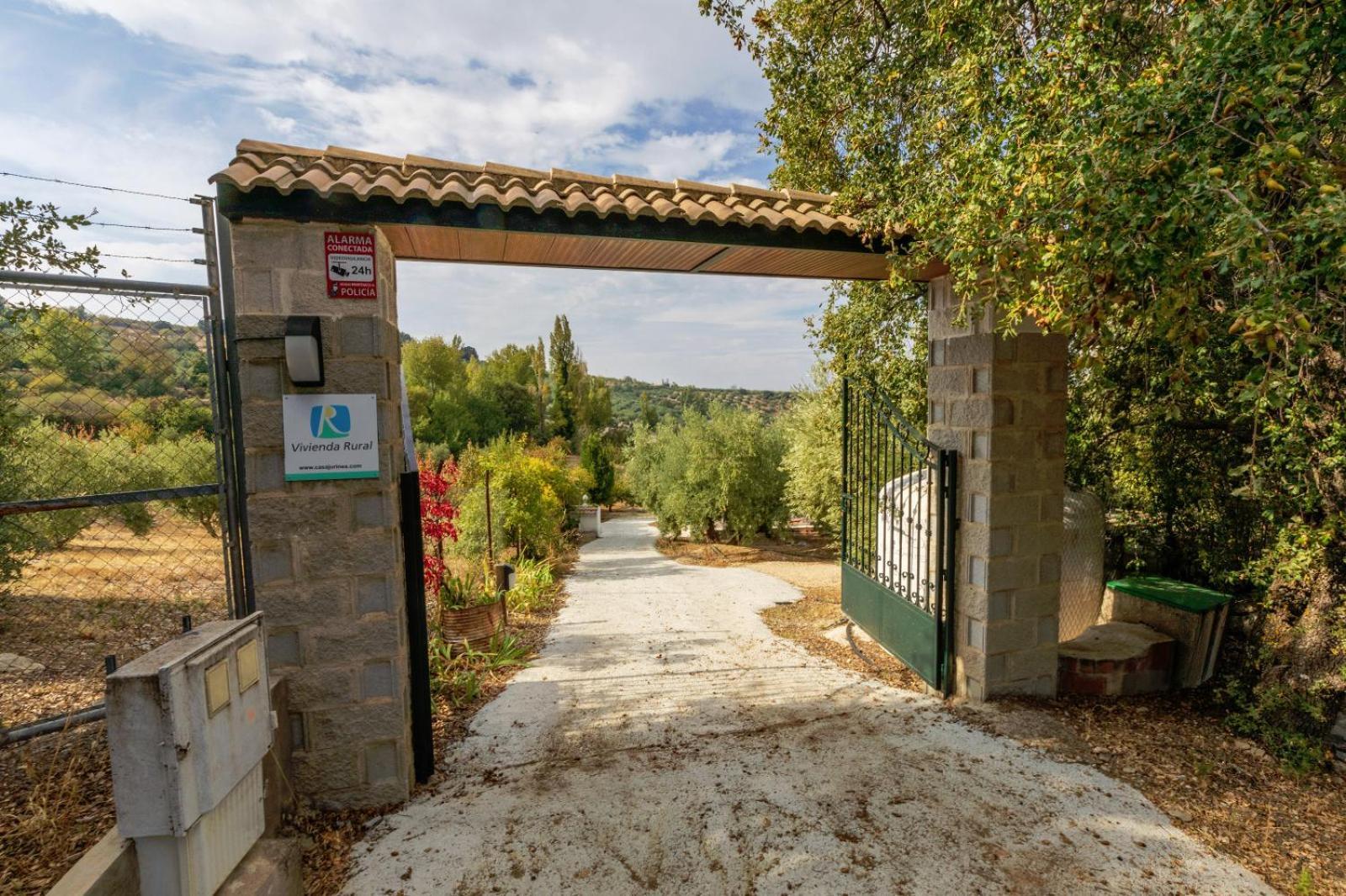 Casa Jurinea Alzar Villa Torres  Exterior photo