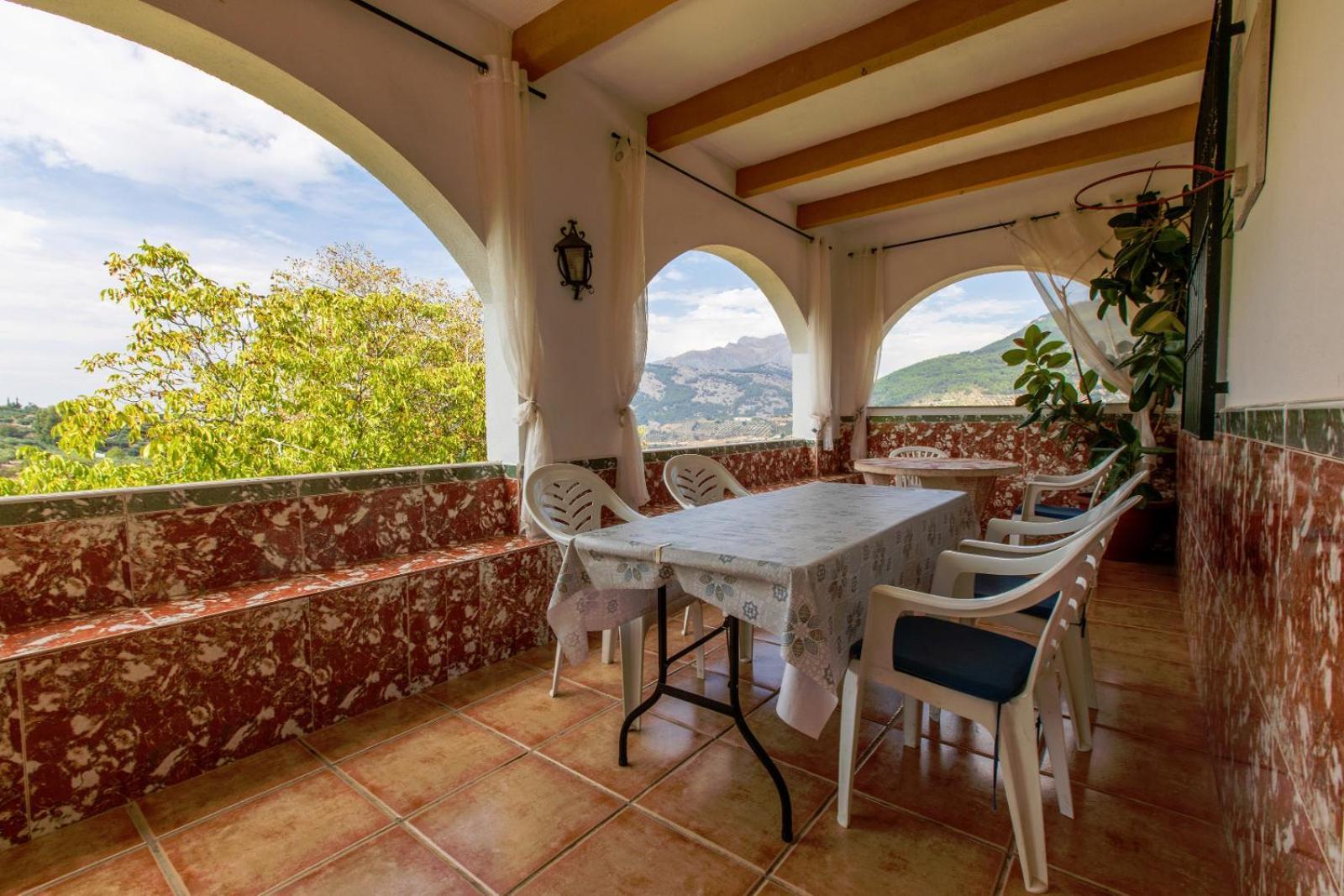 Casa Jurinea Alzar Villa Torres  Exterior photo