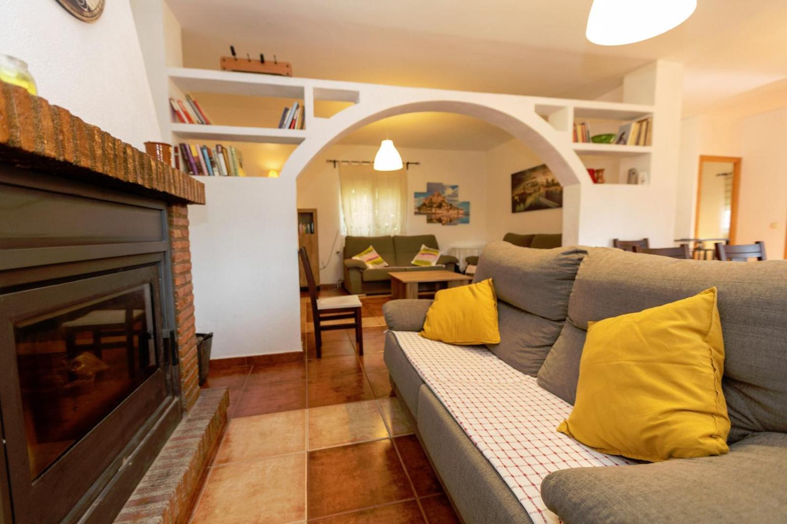 Casa Jurinea Alzar Villa Torres  Exterior photo